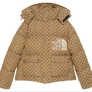 The North Face X Gucci Puffer Jacket
